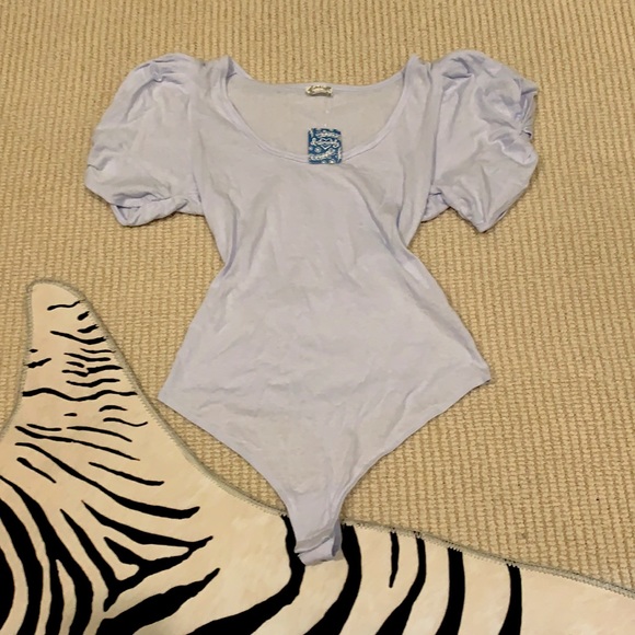 NWT free people lunar bloom bodysuit - Picture 2 of 3